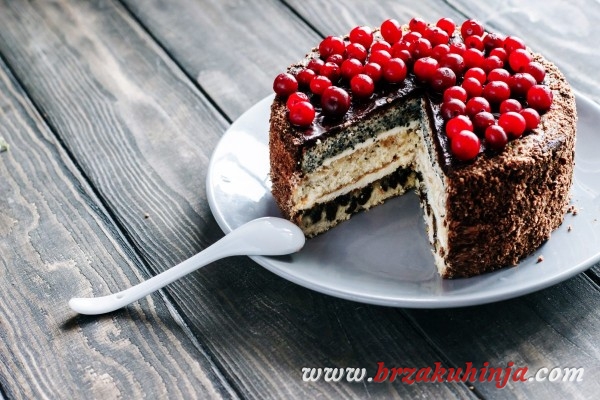 Čokoladna jafa torta - Recept